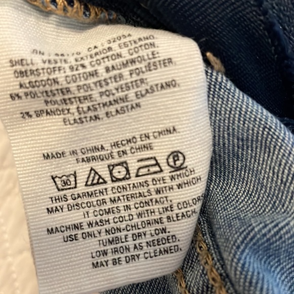 Pilcro & the Letterpress (Anthro) Women's Side Zip Cropped Bootcut Jeans - Picture 6 of 7